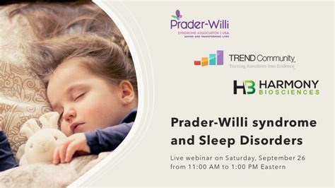 prader willi syndrome sleep disorder